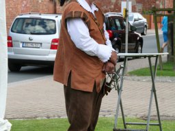 Aufstellung Stele 2013