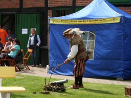 Aufstellung Stele 2013