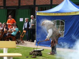 Aufstellung Stele 2013