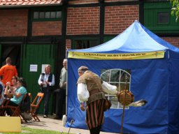 Aufstellung Stele 2013