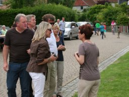 Aufstellung Stele 2013