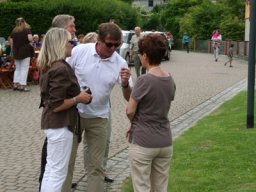 Aufstellung Stele 2013