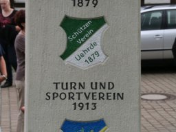Aufstellung Stele 2013