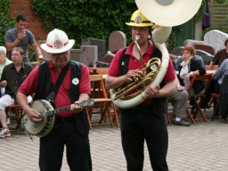 Aufstellung Stele 2013