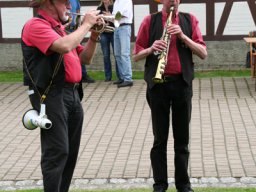 Aufstellung Stele 2013