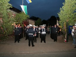 Zapfenstreich Kommers 2013