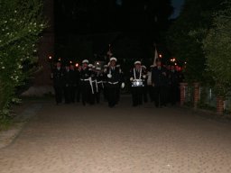 Zapfenstreich Kommers 2013