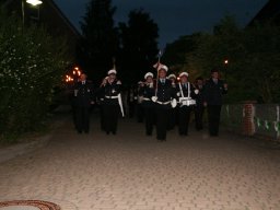 Zapfenstreich Kommers 2013