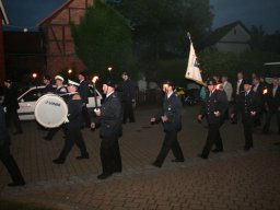 Zapfenstreich Kommers 2013