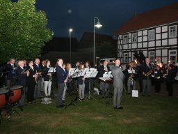 Zapfenstreich Kommers 2013