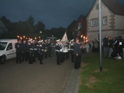 Zapfenstreich Kommers 2013