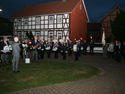 Zapfenstreich Kommers 2013