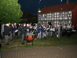 Zapfenstreich Kommers 2013