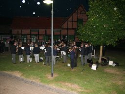 Zapfenstreich Kommers 2013