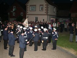 Zapfenstreich Kommers 2013