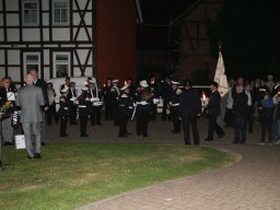 Zapfenstreich Kommers 2013