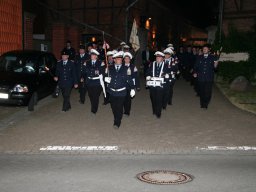 Zapfenstreich Kommers 2013