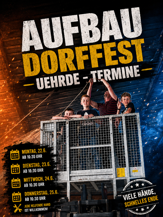 Aubau Dorffest 2026