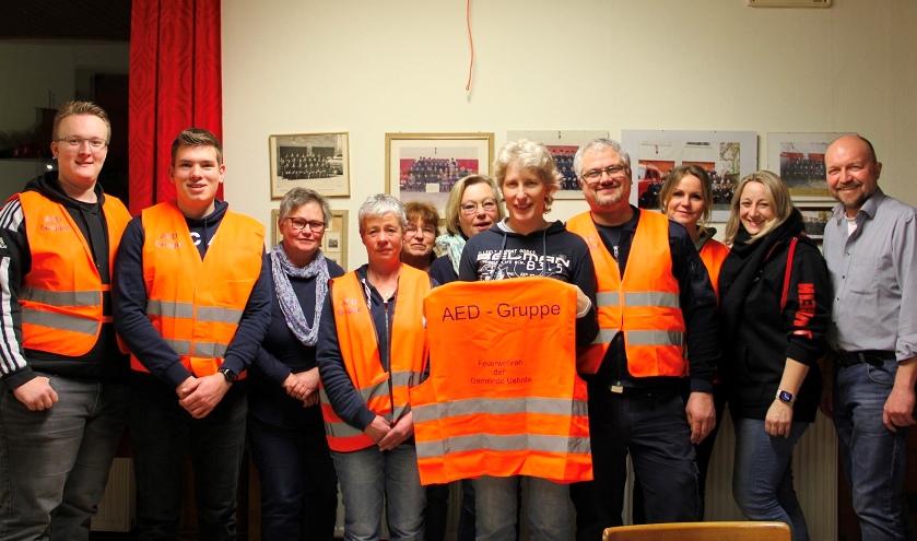 AED-Gruppe Uehrde ist einsatzbereit