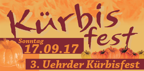 3. Uehrder Kürbisfest 2017