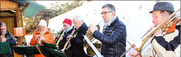 Gute Resonanz beim Weihnachtsmarkt 2016 in Uehrde
