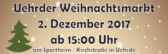 Uehrder Weihnachtsmarkt 2017