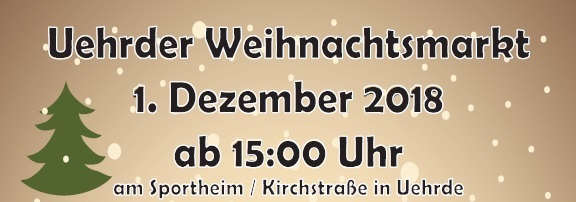 Uehrder Weihnachtsmarkt 2018