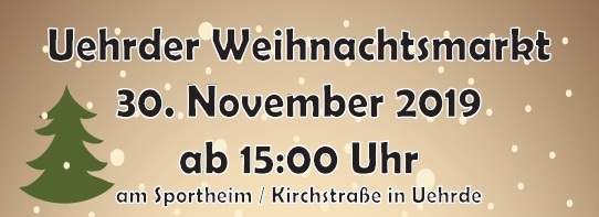 Uehrder Weihnachtsmarkt 2019