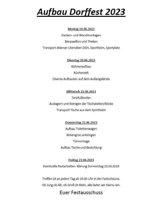 AufbauDorffest2023