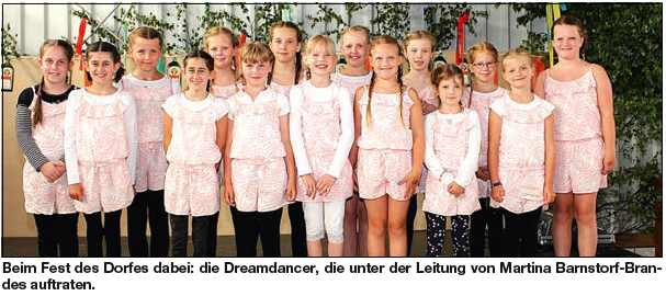 Dorffest 2017 - Festumzug und Kinderfest