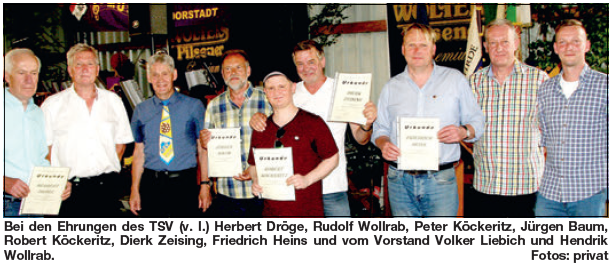 Dorffest 2019 - Hendrik Wollrab ist Sportler des Jahres