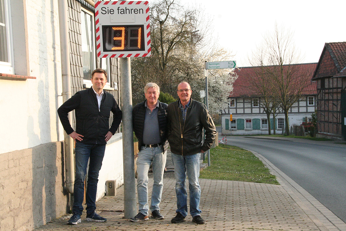 Messanlage für Uehrde dank Nordzucker AG