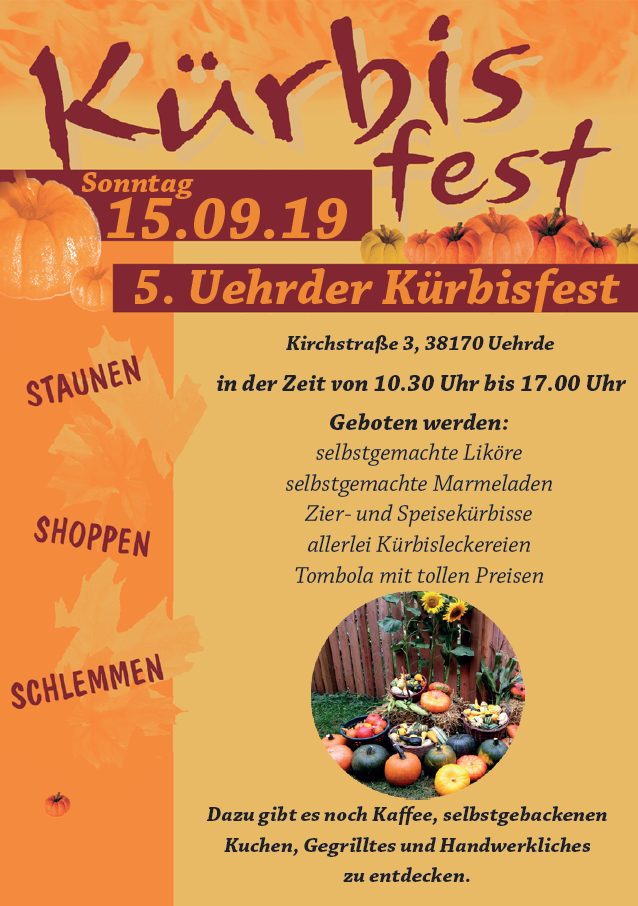 5. Uehrder Kürbisfest