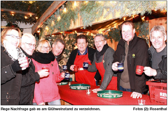 Weihnachtsbäckerei der Uehrder Kobolde