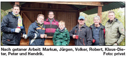 Weihnachtsmarkt in Uehrde am 30. November