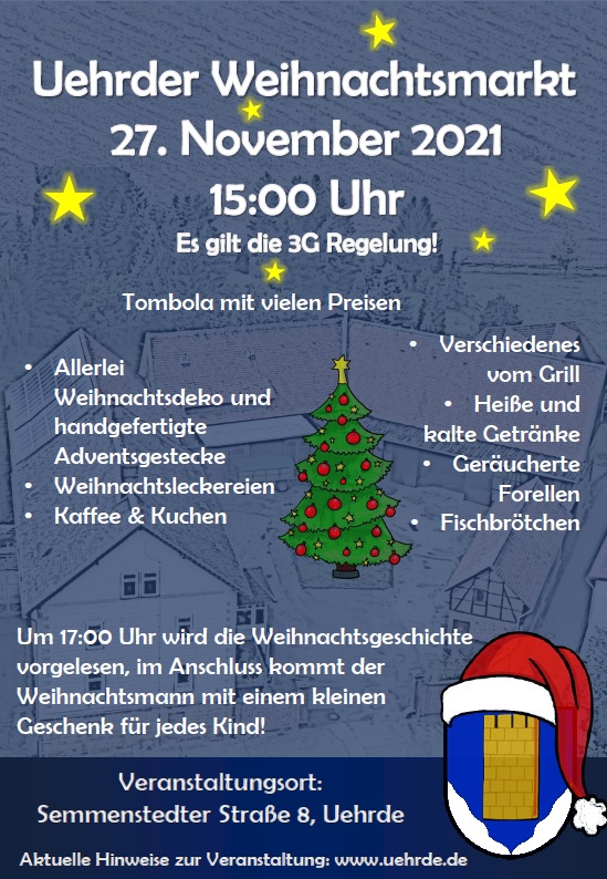 Uehrder Weihnachtsmarkt 2021